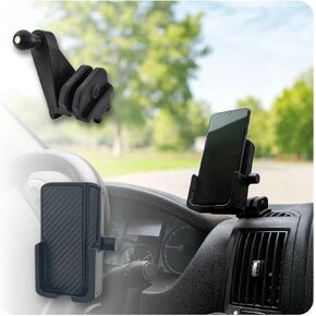 Phone Mount for the RAM ProMaster (2014-2021) - Custom Exact-Fit Dashboard Cell Phone Holder - No Drill Tool-Less Install,- Fits Large Phones iPhone 15 Pro Max, Galaxy S24 in Saudi Arabia