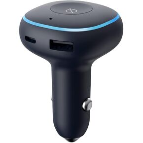 iOttie Aivo Boost Alexa-Built In Car Charger, USB-C PD / USB-A QC, Fits Apple, Android, Google Devices in Saudi Arabia
