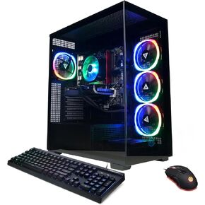 CyberPowerPC Gamer Xtreme Gaming PC, Intel Core Ultra 5 250KF Plus 4.2GHz, GeForce RTX 5060 Ti 8GB, 16GB DDR5, 1TB PCIe 4.0 SSD, WiFi Ready & Windows 11 Home (GXiVR8920A) in Saudi Arabia