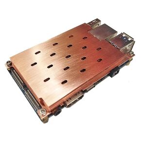 Copper Heatsink Protective Case Passive Cooling Radiator with(4 Thickness 6.7mm) in Saudi Arabia