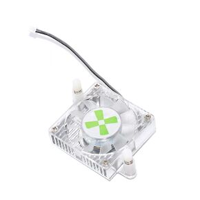 New for Rock 5B Computer Heatsink 40×40×12mm 4012 Aluminum Cooling Fan 2-Wire Cooler Accessories in Saudi Arabia