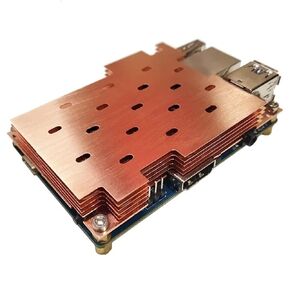 Copper Heatsink Protective Case Passive Cooling Radiator with(3 Thickness 4.7mm) in Saudi Arabia