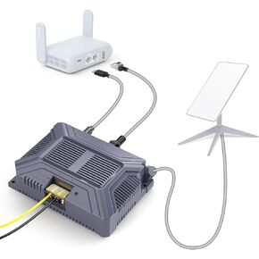 XLTTYWL® 180W 5-in-1 PoE Injector & SPX Adapter for Starlink V2/ Gen 2 in Saudi Arabia