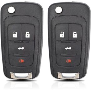 2 Pack Non-PEPS Key Fob for 10-24 GMC Terrain Chevy Buick Model OHT01060512 in Saudi Arabia