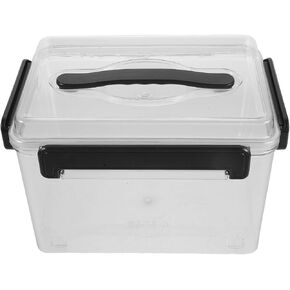 Acrylic Camera Lens Storage Box Waterproof Square Organizer in Saudi Arabia