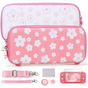 Cute Carrying Case for Nintendo Switch Lite, Girls Travel Bag (Switch Lite) in Saudi Arabia