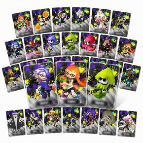 27 PCS Splat NFC Mini Cards, Reusable Cards for Nintendo Switch in Saudi Arabia