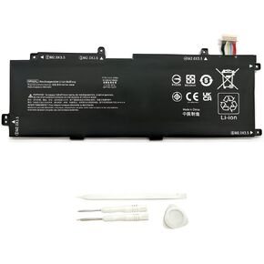 استبدال بطارية الكمبيوتر المحمول MR02XL لجهاز الكمبيوتر المحمول Hp Elite X2 G4 Series HSTNN-DB9E L45645-2C1 HSTNN-DB9E MRO2XL L46601-005 MLW92 MPTU2 MPTV2 MPTW2 MPTX2 MC02XL in Kuwait