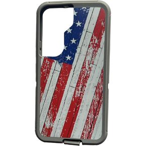 Replacement TPE Rubber Outer Skin Shell Compatible with Samsung Galaxy S22 Otterbox Defender Series Case (Black) in Saudi Arabia