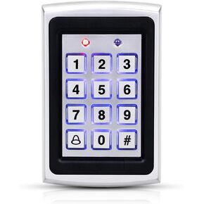 RFID Access Control Keypad – 1000 Users, Backlit, Metal Keypad in Saudi Arabia