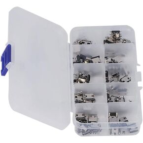 100Pcs Type C USB Female Plug Connector, Durable and Lightweight in Saudi Arabia