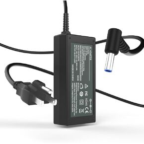65W 45W Computer Charger Smart Blue Tip 4.5mm Compatible with HP in Saudi Arabia