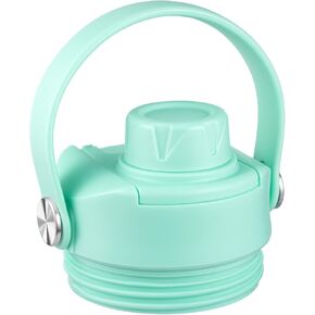 FLORAPELL Lid for Yeti Rambler 12 18 26 36 64 oz, Cap with Flexible Handle, Replacement Chug Lids for Yeti 18oz 26oz 36oz 64oz Rambler Water Bottle Top Accessories in Kuwait