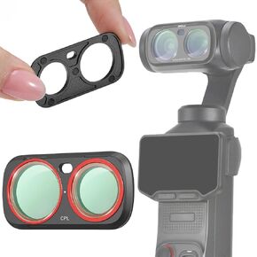 Lens Filter for Insta360 Luna Ultra，Aluminum Alloy Frame Optical Glass Multi-Coated High Light Transmission Water-Repellent and Anti-Smudge (CPL) in Saudi Arabia