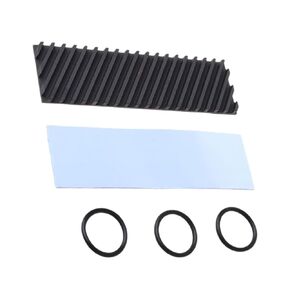 Copper SSD Heat Sink 4mm Low Profile Cooling Block for M. 2 2280 in Saudi Arabia