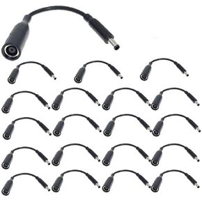 20PCS DC Power Charger Converter Adapter Cable 7.4mm to 4.5mm for Dell Small Tip in Saudi Arabia