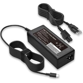 65W USB C Laptop Charger Compatible with HP EliteBook in Saudi Arabia