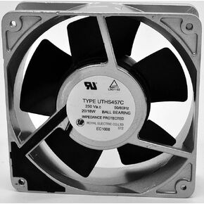 UTHS457C Fan 230V 20/18W 120×120×38mm Cooling Fan in Saudi Arabia