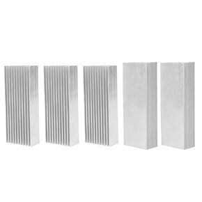 Aluminum Heat Sink for CPU, 40 x 20 x 100mm Cooling Fin for PCB in Saudi Arabia