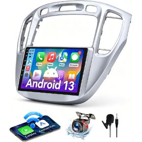 9 Inch Car Radio Compatible with Toyota Highlander 2000-2007, 2+64GB in Saudi Arabia