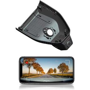 Fitcamx Used 4K Dash Cam Suitable for GMC Terrain 2025 2026 (HD2-1231) AT4 Elevation Denali, OEM Factory Look, UHD 2160P Video, Built-in WiFi & APP, Loop Recording G-Sensor, Plug & Play, NO SD Card in Saudi Arabia
