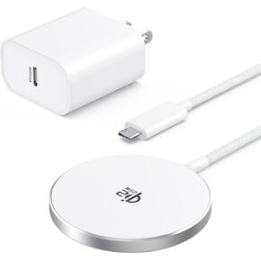 [Apple MFi Certified] Magnetic Wireless Charger for iPhone Duo 18 17 16 15 in Saudi Arabia
