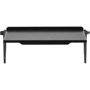 Cabilock Adjustable Monitor Shelf Organizer Tool-Free Mounting Black in Saudi Arabia