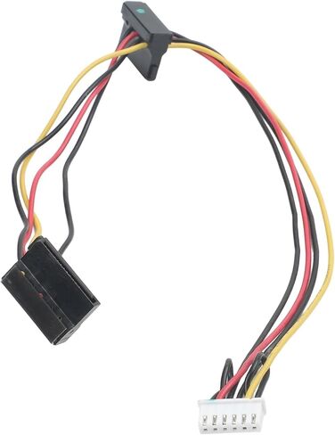 6Pin to 2-Port for SATA Power Cable Acer Motherboard, 37cm HDD in Saudi Arabia