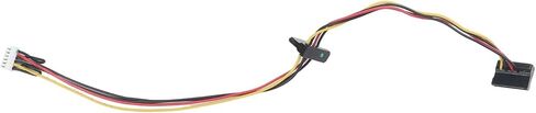 6Pin to 2-Port for SATA Power Cable Acer Motherboard, 37cm HDD in Saudi Arabia
