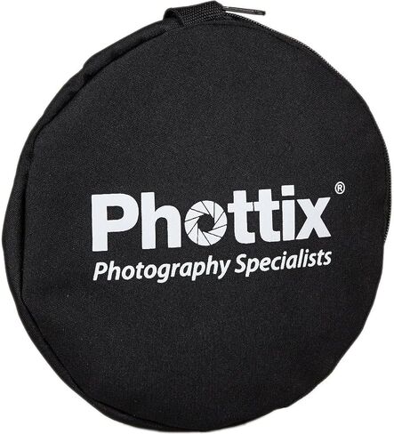 Phottix 5-in-1 Premium Reflector with Handles 109cm (PH86497) in Saudi Arabia