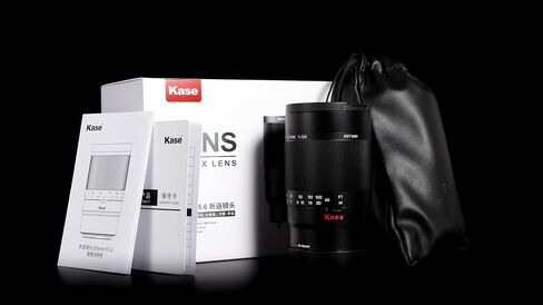 Kase 200mm F5.6 MC Reflex Mirror Aluminum Portrait Lens Compatible with Sony E Mount in Saudi Arabia
