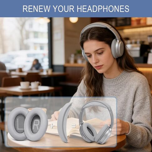 GEVO Replacement Kit for for Bose QC35 & QC35 ii (QuietComfort 35 II) in Kuwait