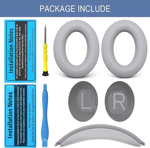 GEVO Replacement Kit for for Bose QC35 & QC35 ii (QuietComfort 35 II) in Kuwait