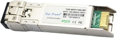 TOP-SFP+10G-SR 10G Multi-Mode Optical Fiber Module SFP+ 10G 300m Optical Module in Saudi Arabia