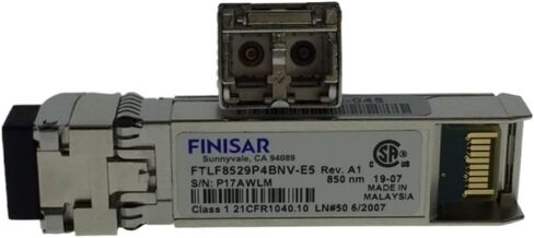 FTLF8529P4BNV-E5 Fiber Optic Module 16G 850nm 100m in Saudi Arabia