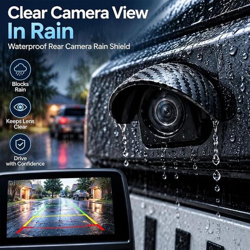 Backup Camera Rain Hood Cover for BMW X3 Advanced SE Base 2017-2019 in Saudi Arabia