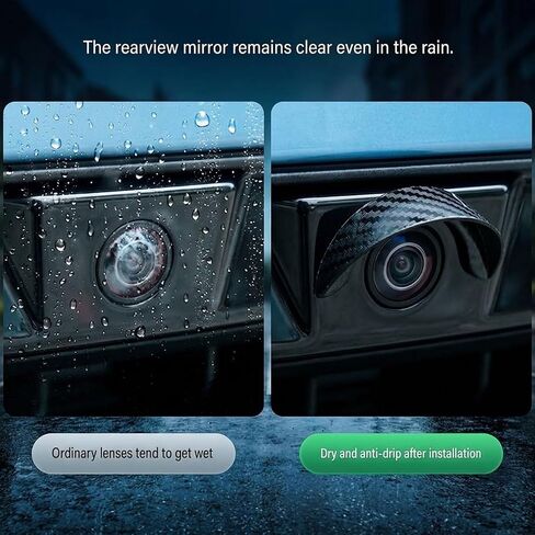 Backup Camera Rain Hood Cover for BMW 3 Series XLE Turbo 2020-2023 in Saudi Arabia