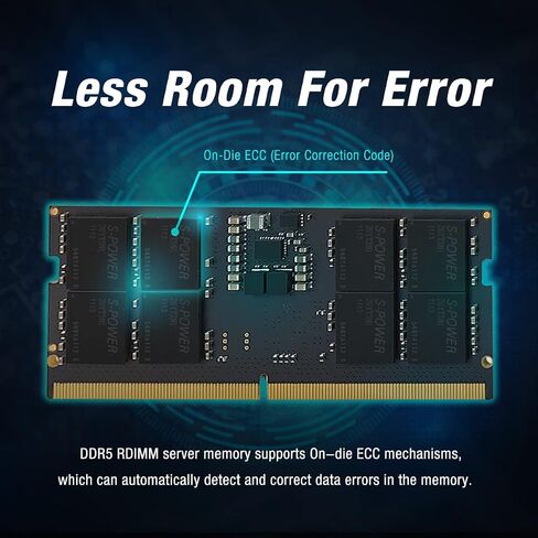 Silicon Power - SP016GBSVU480F02 - Silicon Power SP016GBSVU480F02 DDR5 4800MHz (PC5-38400) 16GB CL40 1.1V Laptop SODIMM in Saudi Arabia