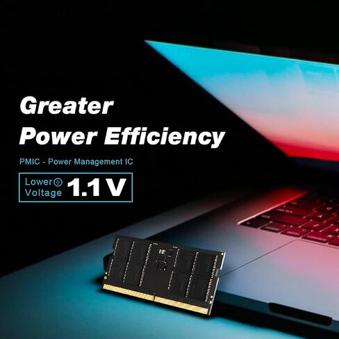 Silicon Power - SP016GBSVU480F02 - Silicon Power SP016GBSVU480F02 DDR5 4800MHz (PC5-38400) 16GB CL40 1.1V Laptop SODIMM in Saudi Arabia