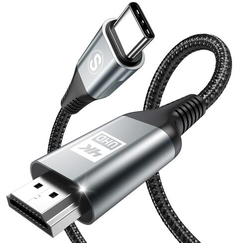 sweguard USB C to HDMI Cable 5ft [4K@60Hz] High-Speed for Home Office in Kuwait