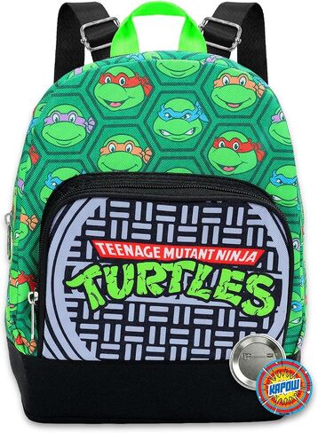 TEENAGE MUTANT NINJA Turtles 10" Mini Backpack Bundle in Saudi Arabia