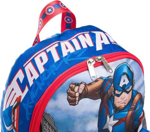 Wondapop Marvel Avengers Captain America 13" Deluxe Nylon Mini Backpack in Saudi Arabia