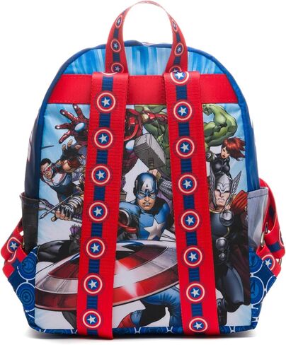 Wondapop Marvel Avengers Captain America 13" Deluxe Nylon Mini Backpack in Saudi Arabia
