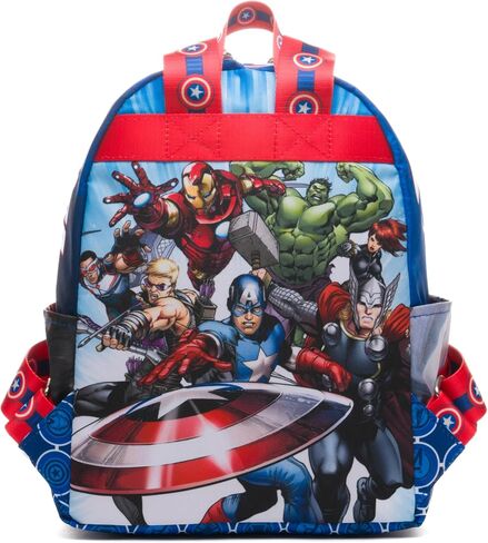 Wondapop Marvel Avengers Captain America 13" Deluxe Nylon Mini Backpack in Saudi Arabia