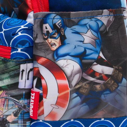 Wondapop Marvel Avengers Captain America 13" Deluxe Nylon Mini Backpack in Saudi Arabia