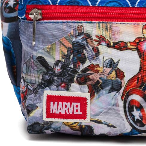 Wondapop Marvel Avengers Captain America 13" Deluxe Nylon Mini Backpack in Saudi Arabia
