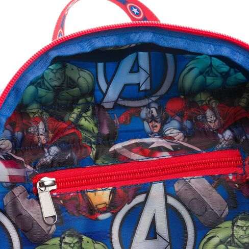 Wondapop Marvel Avengers Captain America 13" Deluxe Nylon Mini Backpack in Saudi Arabia