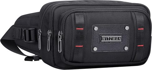 WITZMAN Fanny Pack for Men Waist Bag Casual Belt Bag in Saudi Arabia