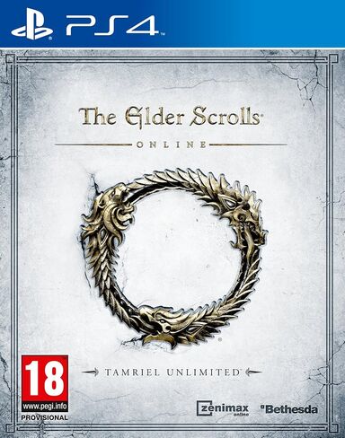 The Elder Scrolls Online Tamriel Unlimited (PS4) in Saudi Arabia