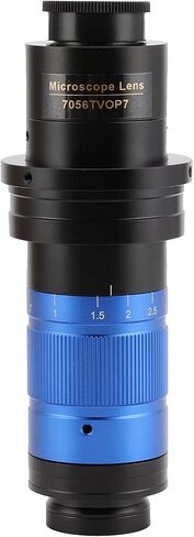 KP-7056TVOP7 32X-252X Monocular Microscope Lens 0.7X-5.6X Continuous Adjustment for Observation in Saudi Arabia